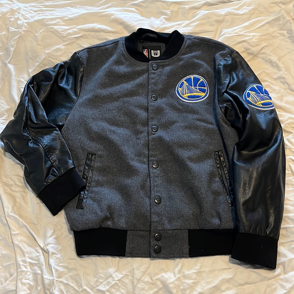 Golden state warriors jacket